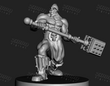 Brute 3D Print - STL file