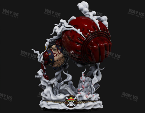 Luffy Gear 4 3D Prints STL File