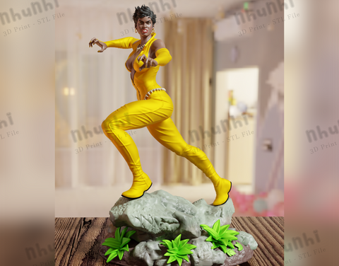 BrunoArt3D - Vixen