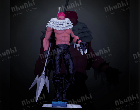 Katakuri Sculpture and Bust - Sekai