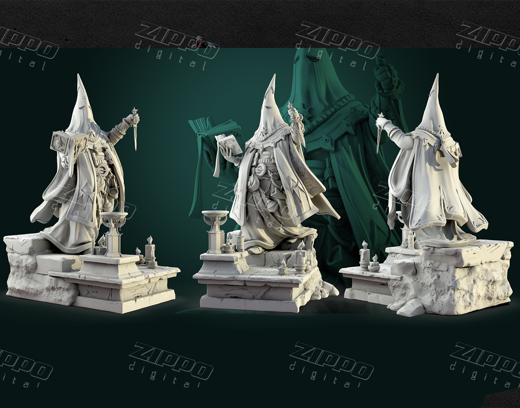 Cultist Executioner 3d Print Stl File Stlmasterpieces