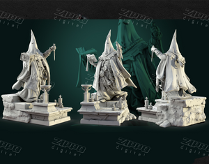 Cultist Executioner 3D Print - STL file