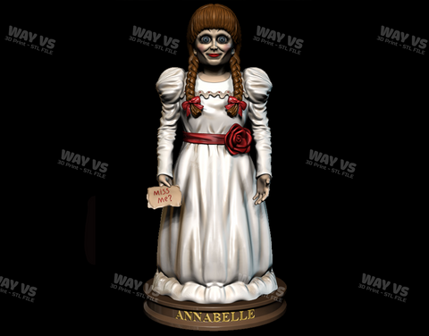 Annabelle 3D Prints STL File