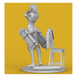 Moa - Mikasa Ackerman 3D Print - STL file - 3D Print STL File for Resin Printer