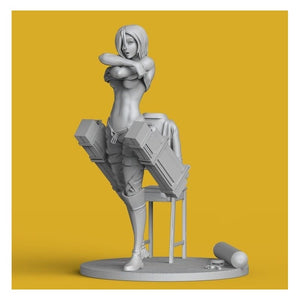 Moa - Mikasa Ackerman 3D Print - STL file - 3D Print STL File for Resin Printer