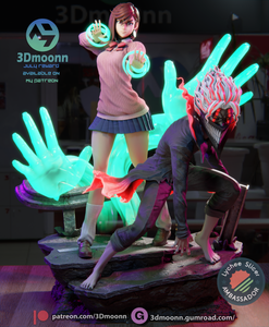 3Dmoonn - Dandadan - Okarun