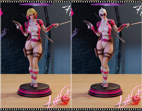 Trick or Treat Gwenpool +NSFW