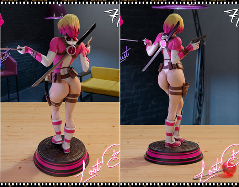 Trick or Treat Gwenpool +NSFW