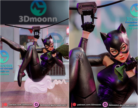 3Dmoonn - DC - Catwoman