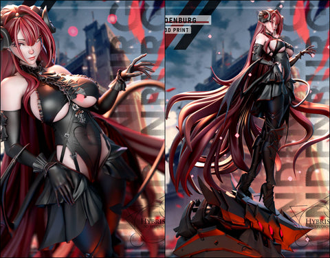 Hybris Studios Azur Lane Hindenburg Collector Package
