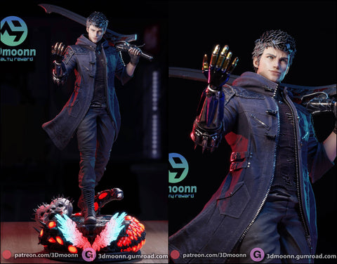 3Dmoonn Devil May Cry Nero