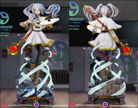 3Dmoonn - Sousou no Frieren - Frieren