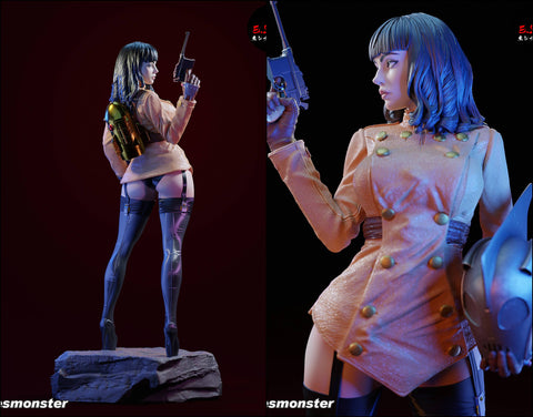 ES Monster - Rocketeer Female + NSFW