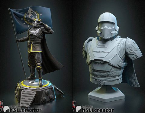H3llCreator - Helldiver