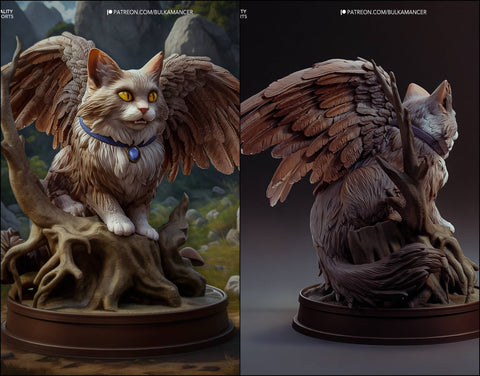 Bulkamancer Sculpts Tara Baldurs Gate 3