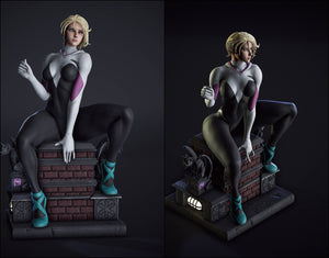 Gwen Stacy - Shadaloo