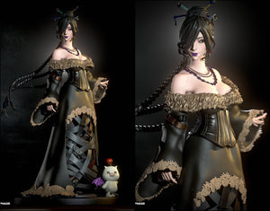 Nympha 3D - Final Fantasy - Lulu