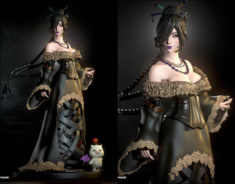 Nympha 3D - Final Fantasy - Lulu