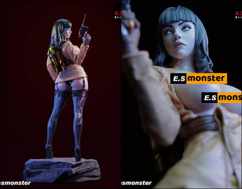 E.S Monster - 2025-06 - Rocketeer Female