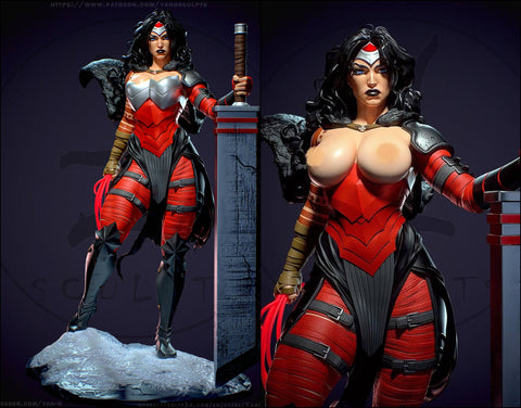 YanH- Wonder Woman +NSFW