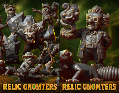 Punga Miniatures Relic Gnomters