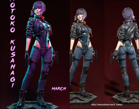 Il Paddyy Motoko Kusanagi