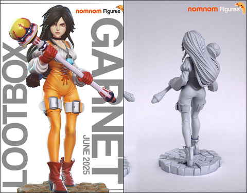 Nomnom Figures - Garnet Til Alexandros - Final Fantasy IX