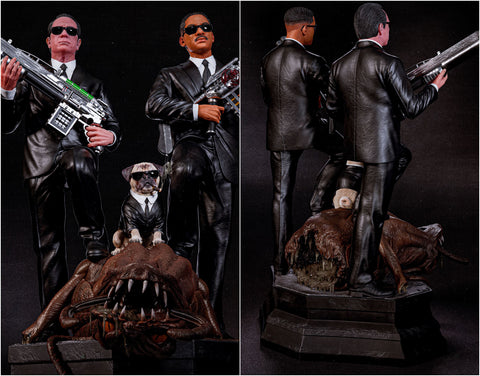 VS3DMen In Black Diorama