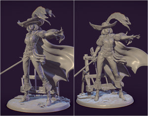 Elle The Musketeer