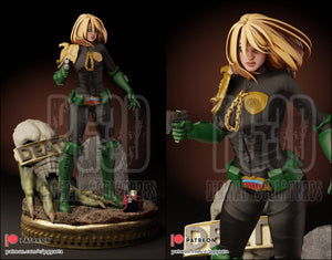 Judge Anderson - Dredd