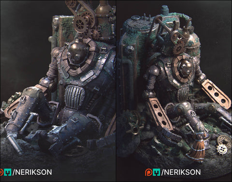 Abandoned Robot