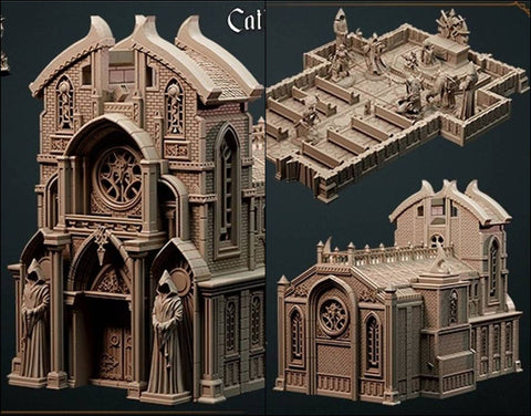 Cathedral Supported