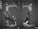 WICKED - Drax Comic Version Sculpture