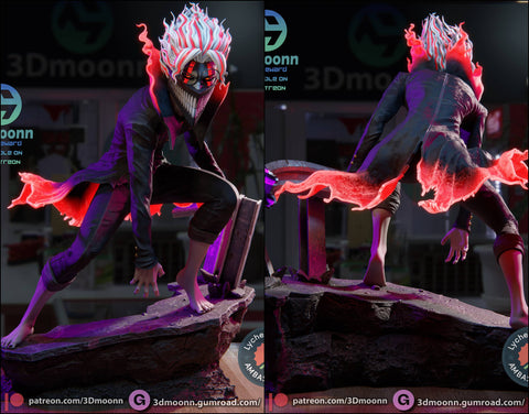 3Dmoonn - Dandadan - Okarun