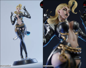 ES Monster - Emma Frost + NSFW