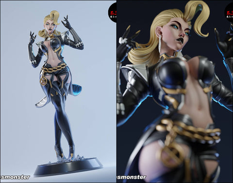ES Monster - Emma Frost + NSFW