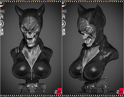 B3DSERK - Catwoman Dceased Bust