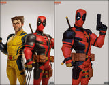 Tanuki FiguresDeadpool and Wolverine Toon