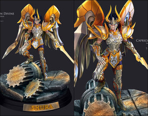 Saint Seiya - Capricorn Shura Divine