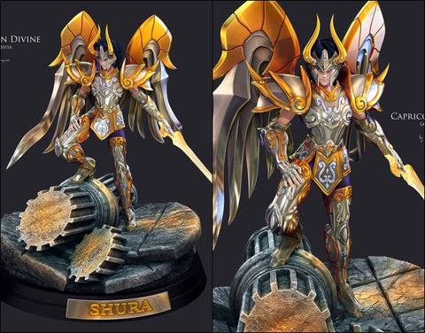 Saint Seiya - Capricorn Shura Divine