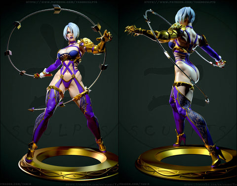 YanH- Ivy Valentine +NSFW