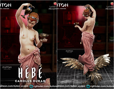 Kuton Figurines - Hebe