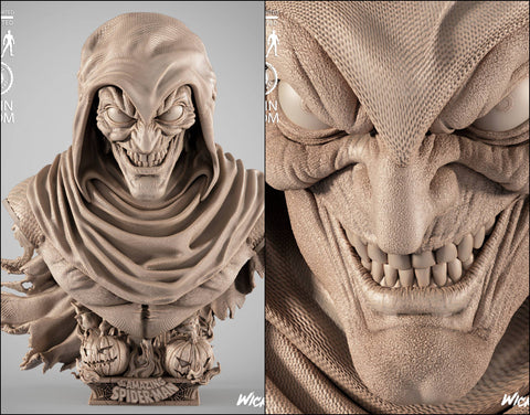 Wicked Hobgoblin Portrait Bust