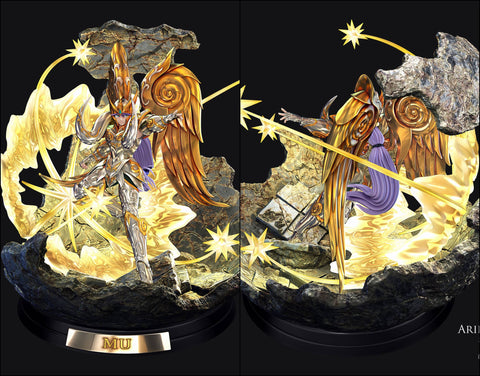 Saint Seiya - Aries Mu Divine