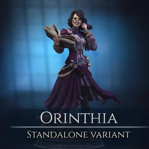 Nerikson - Orinthia The Magical Librarian STANDALONE