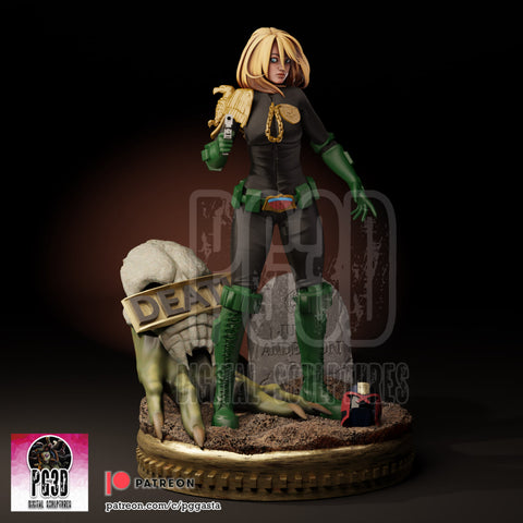 Judge Anderson - Dredd