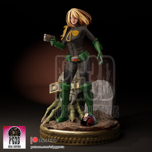 Judge Anderson - Dredd