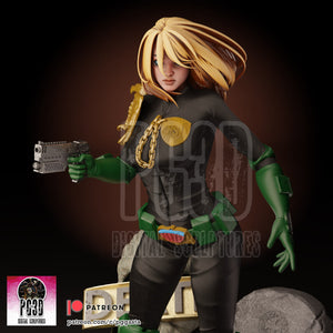 Judge Anderson - Dredd