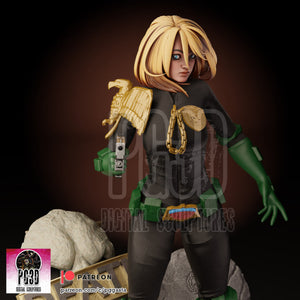 Judge Anderson - Dredd