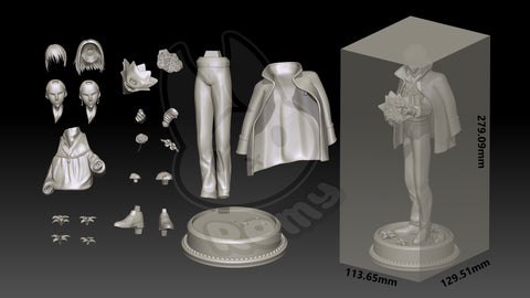 Remy Sculpts Howl Howls Moving Castle